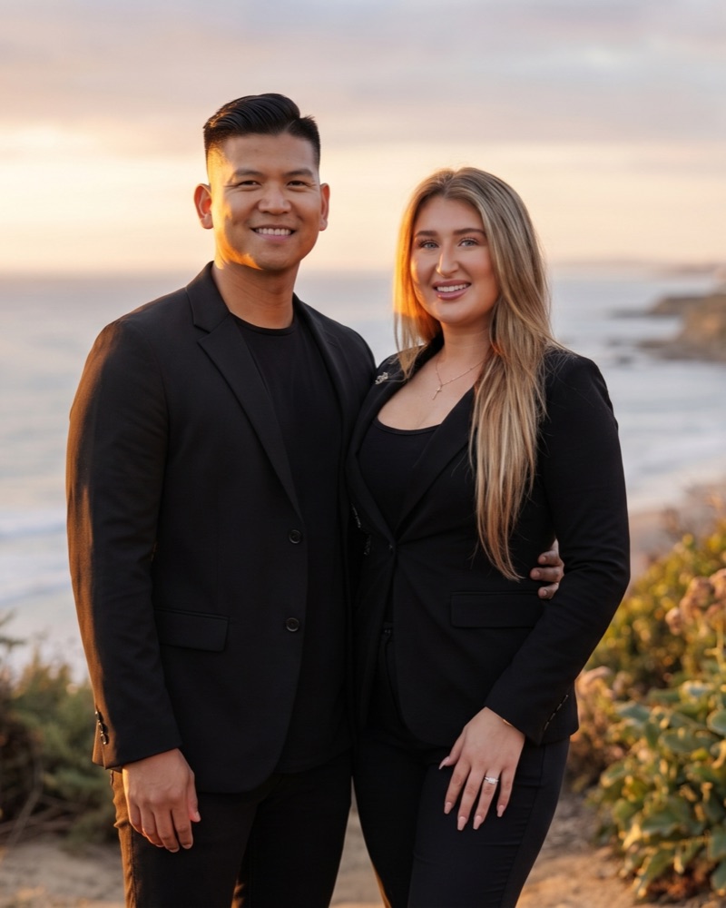 Adrian and Marena Quijano, founders of AqTEAM Realty