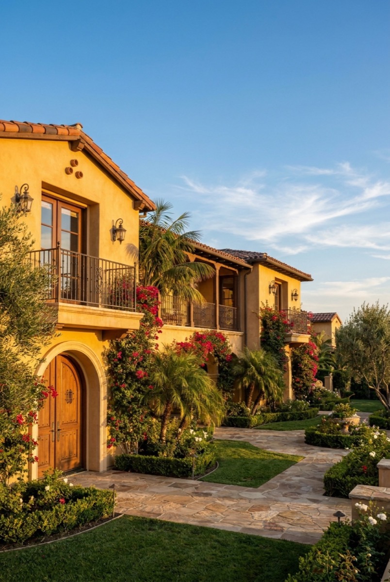 Beautiful coastal Carlsbad home and landscape
