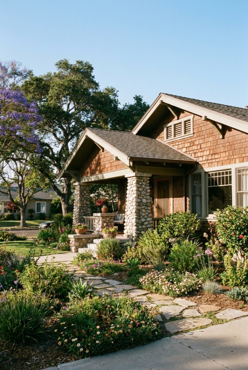 Charming homes and village in La Mesa