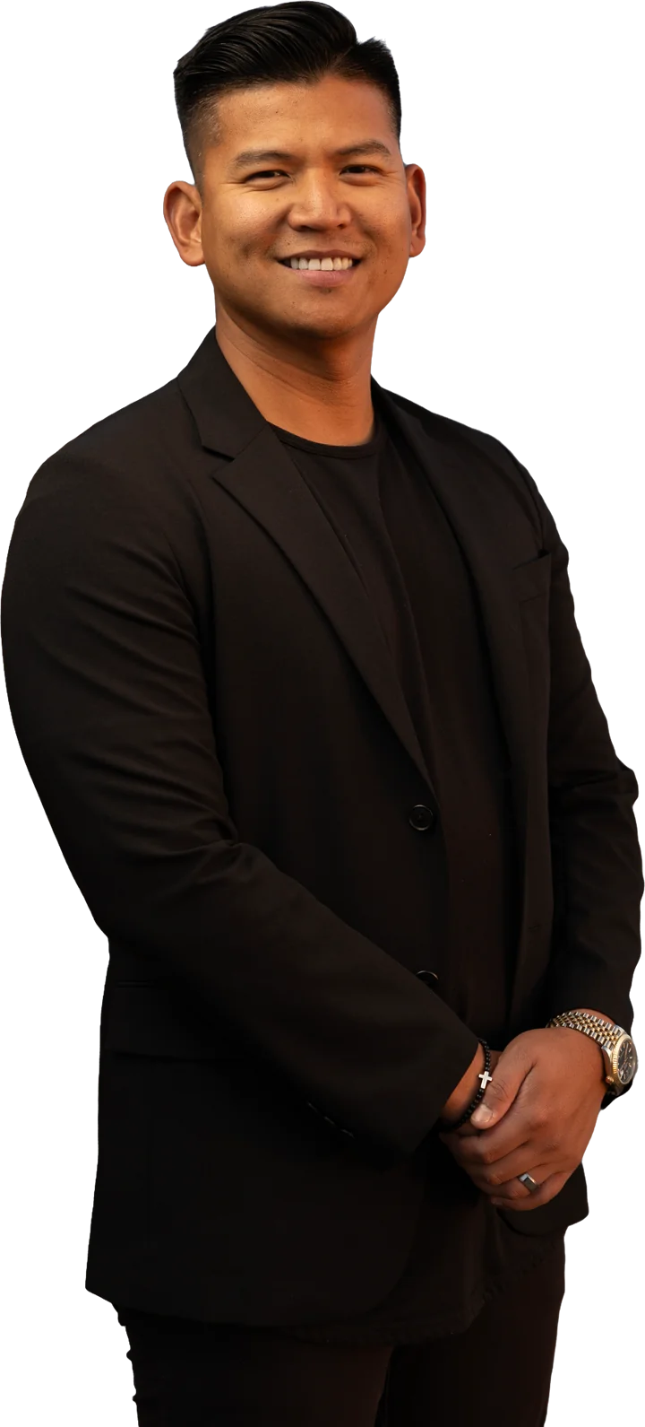 Adrian Quijano, founder of AqTEAM Realty