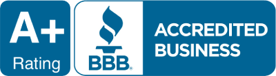 BBB Accredited Business, A+ rating